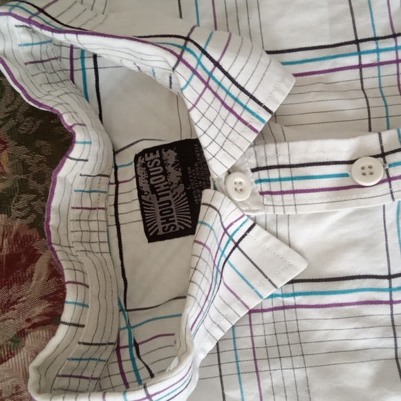 Shout House Men's Button Down Shirt - Picture 2 of 2